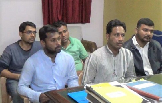 DYFI met SP Sadar, demanded proper investigation in Advocate Bhaskar Debroyâ€™s â€˜Murder-in-Negligenceâ€™