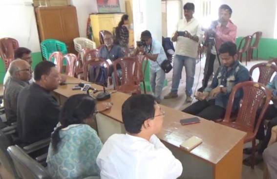 COVID-19 : Congress demands shutdown of markets, malls, minimize transports in Tripura
