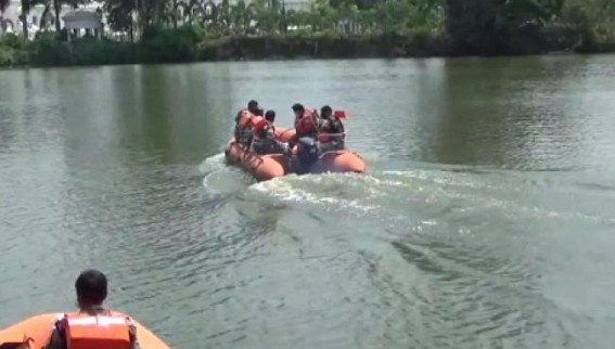 Monsoon onset : Assam Rifles demonstrates on Flood disaster management