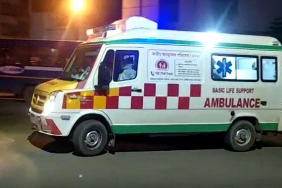 Out of 102 samples, total 13 found positive in Ambassa on Monday, Tripura's total Active COVID19 Cases 27 : New Test results Negative in Gandacherra Base