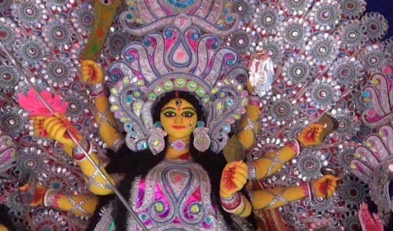 5 days long Shashthi Puja started in Tripura