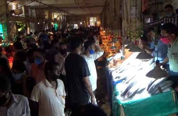Subho Bijoya : Mutton Price shoots up to Rs. 1,200 per kilo, Chicken Rs. 600, Hilsa Fish Rs. 1,400 in Tripura markets 