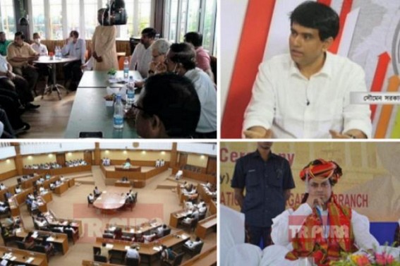 Biplab Debâ€™s removal from CM post Certain or â€˜No Confidenceâ€™ Motion to proceed in State Assembly : TIWN Editor 