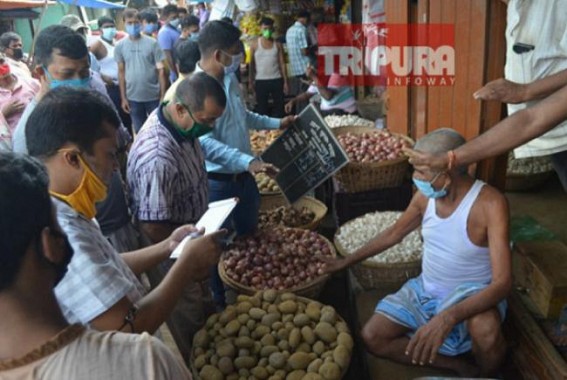 Rs. 5,000 fines imposed on Shop-Keepers for taking illegal prices from customers 