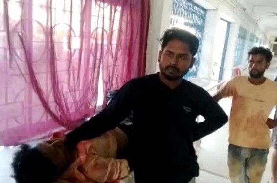Worker dies while repairing Power supply line in Belonia : Staff shortage alleged 