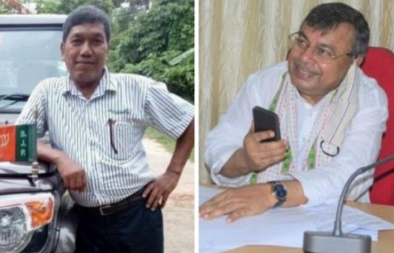 Minister Ratanlal Nath misbehaved with MLA Parimal Debbarma over phone : Resentment Escalated inside Party 