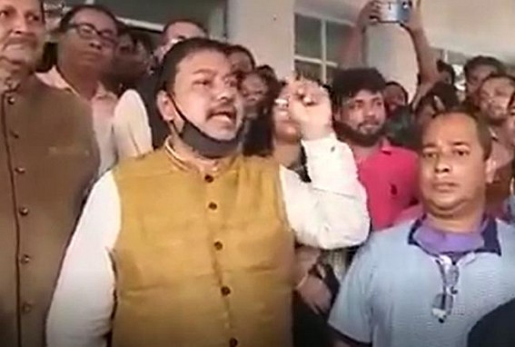'Don't do Dramabazi to promote Opposition : MLAs make CM', MLA Ramprasad Pal tells CM Biplab Deb