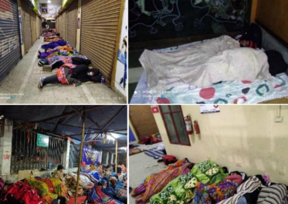 Sacked Teachers on Road amid extreme Cold Weather seeking their Jobs Back : CM Enjoys Comforts, Luxury at Public Taxes 