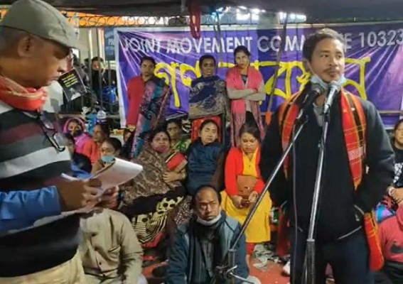 'Our Jobs were given by not any Party Office, but by the Govt of Tripura', said 10323 Teachers : Reminds BJP Govt about Vision Document promise unveiled by Arun Jaitley before 2018 Election