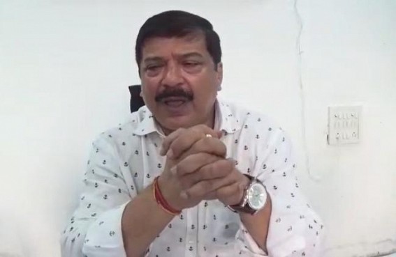 Biplab Ghosh's Car burning incident : MLA Sudip Barman calls miscreants 'Cowards' 