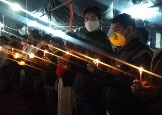 10323 teachers paid tribute to their dead colleagues