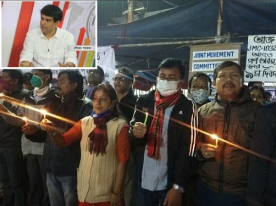 TIWN Editor talks to 10323 Teachers, assures all help to fight against JUMLA cheaters, assures Rs. 1 Lakh fund raising for 10323 Families humanitarian crisis