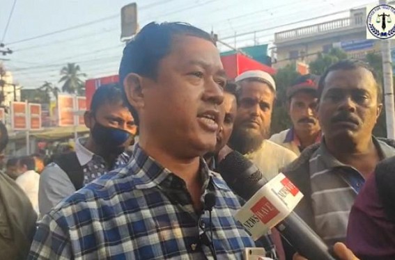 'Whenever any Protest is Strong, they will Call it Political Protest' : 10323 JMC counters Education Minister Ratanlal Nath's Comment 