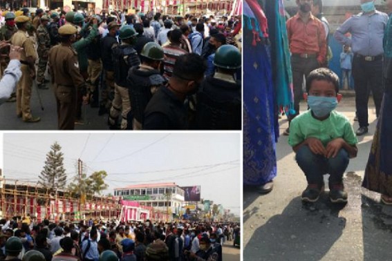No Response from Tripura Govt to the agitation of 10323 Teachers : Protest marks 2 Weeks 