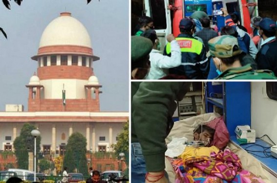 Treatment's Deprivation to 19 years old Brain Stroke Patient at GB Hospital was violation of Fundamental Rights : Biplab Deb Govt fails to arrange minimum Beds amid tall claims on 'Health Services' massive development 