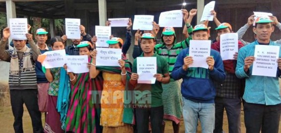 Tripura Congress begins â€˜Pijush Hatao, Congress Bachaoâ€™ movement