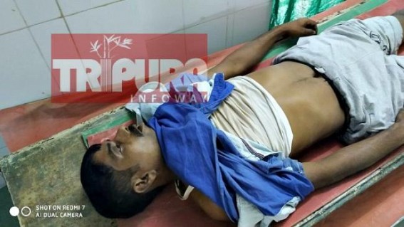 Bishalgarh Central Jail Custodial unnatural death horrifies Tripura : 3 custodial alleged murders in last 3 months : 1-Day before death, victim asked his wife to bring biscuits for him