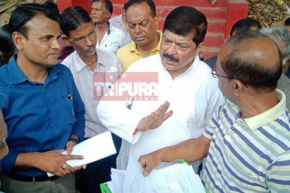Eviction Rows : Sudip Barman wants SMART City project's implementation with humanitarian gesture