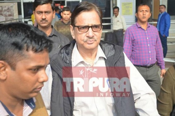 PWD Fake Case : Y.P.Singh to be produced before Court tomorrow