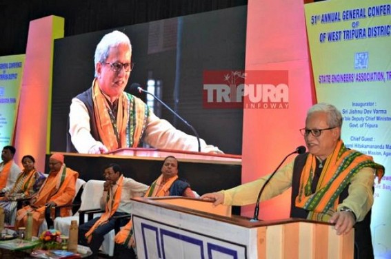 â€˜Our financial conditions are not like big states as West Bengal, Gujarat, but our doors are not Close after 2.57 hike alsoâ€™, said Jishnu Debbarma amid massive DA Pending 
