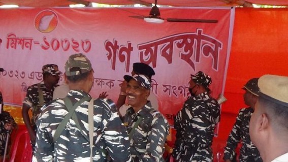 Agitating teachers seeking job protection arrested
