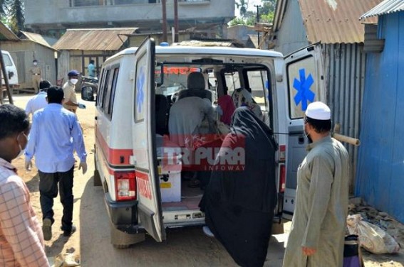 COVID-19 suspected 18 families sent to Institutional Quarantine in Tripura after they joined a Religious Gathering in Delhi  