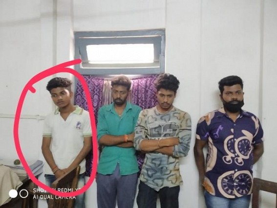 BJPâ€™s Pristha-Pramukh arrested by Police for selling Brown Sugar, Narcotic Smuggling