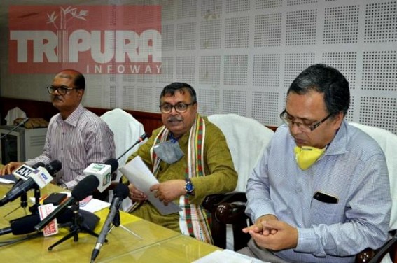 2000 samples randomly tested in Tripura among patients suffering form cold, cough