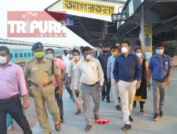 â€˜State Returned people to be in 100% Home Quarantine, to be monitoredâ€™ : DM West