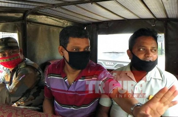 2 former teachers among 10,323 detained by Police : Detained Teachers said, â€˜We came to meet DGPâ€™, Police accused Teachers for â€˜Suspicious movement across Police Headquarterâ€™