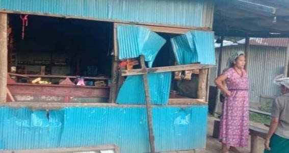 IPFT's Undemocratic way of Strike caused massive public property damages 