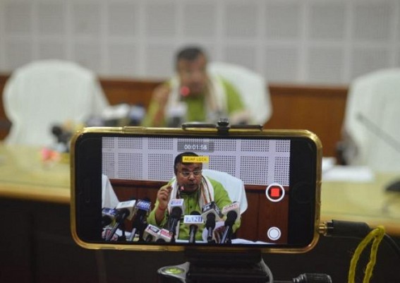 Tripura Govt got Rs. 99 Lakhs from Mask Enforcement drive in last 2 months : Law Minister 