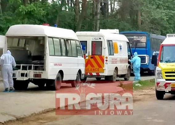 COVID-19 : 34 new Cases reported in Tripura in last 24 hours, total Active cases â€“ 65