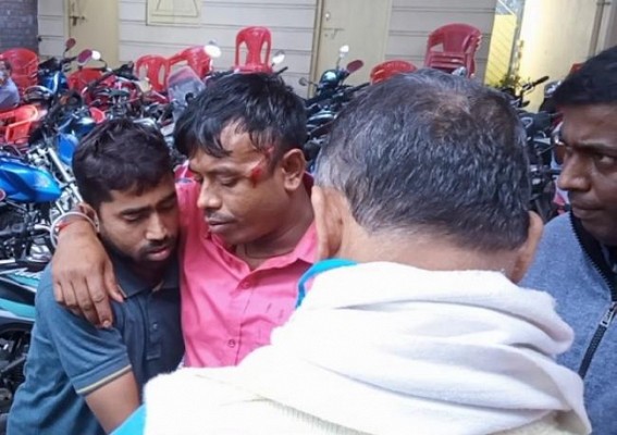 BJP hooligans attacked DYFIâ€™s convention in Khayerpur : State committee members got serious injuries