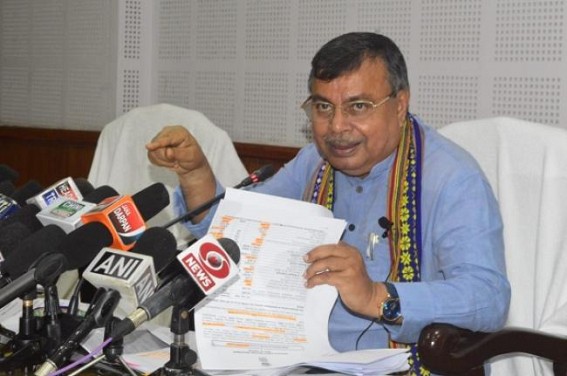 Lockdown Extended in Tripura till 4th August, 5 AM