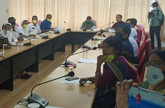 â€˜Tripura private schools will not hike fees this yearâ€™ : Education Minister 