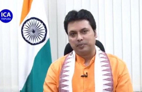 Tripura CM welcomes Lockdown Extension decision of PM Modi, situation to be reviewed on 20th April 