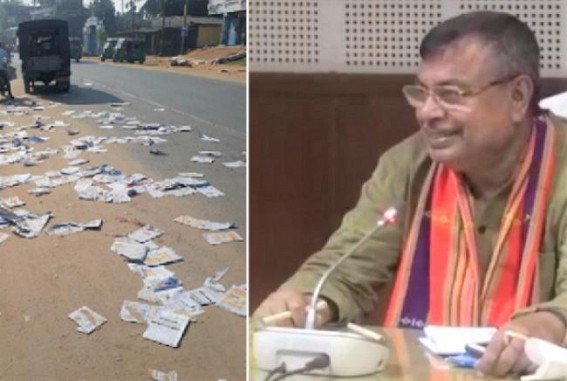 'BJP Govt much believes in Freedom of Media', claims Ratanlal Nath