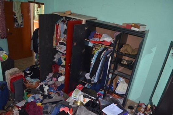 Deteriorating Law & Order situation in Tripura : Daring theft in Journalist's home, located near Police Headquarter 