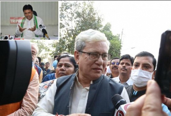 Biplab's Political 'Circus' Ends for now as Party overrules his decision of Astabal Rally on 13th December after BJP High Command's Order