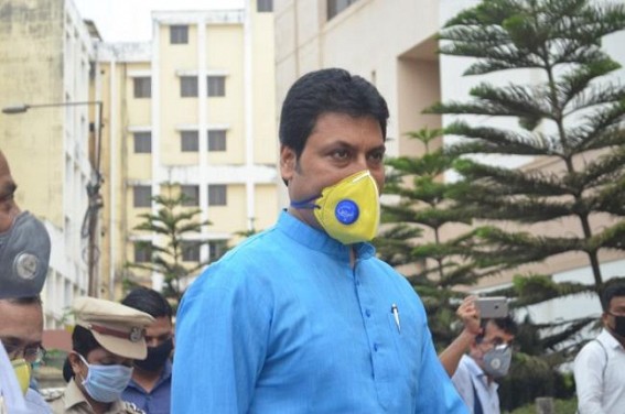 Tripura CM's personal security guard tested COVID-19 Positive 