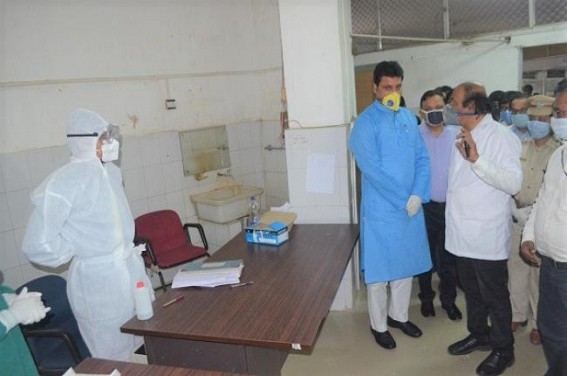 No COVID-19 Positive Case yet in Tripura, Total cases in Northeast 24 