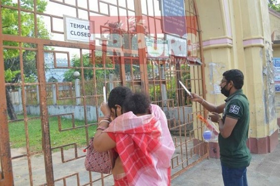 Temples remain close on Naba Borsho