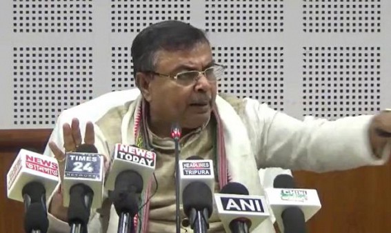 'Let Manik Sarkar and Tapan Chakraborty come to my chamber ! I will explain why 13,000 posts Jobs will be Contempt of Court' : Ratanlal Nath