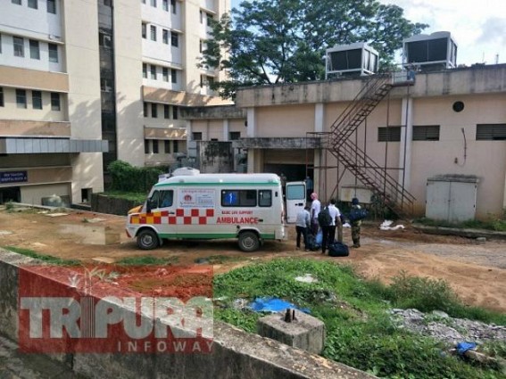 All COVID19 Patients shifted to GB hospital
