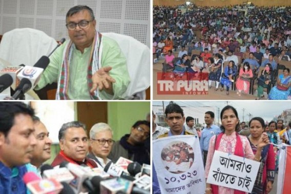 BJPâ€™s â€˜Use & Throwâ€™ Policy rattled 10323 Teachers who campaigned for BJP before 2018-Election :  Ad-hoc 10323 teachers Warned U-Turn moving BJP Govt not to manipulate Pre-Poll promises