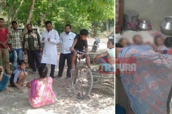 Udaipurâ€™s Poverty led Suicide Case : Locals slammed DM Gomati over false claim of â€˜High Incomeâ€™ of family, Opposition calls arrest of husband is â€˜Inhumanâ€™