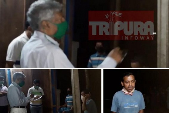 IPS Ramesh Yadav led Police brutality caused 2 injures at Udaipur, DM visited spot, hospitalized injured persons