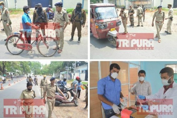 COVID19 National Lockdown 3.0  announcement extending 2 more Weeks : India split into red, green and orange zones, Tripura Govt assured full preparedness, Poor people, Daily Wage workers life rattled 