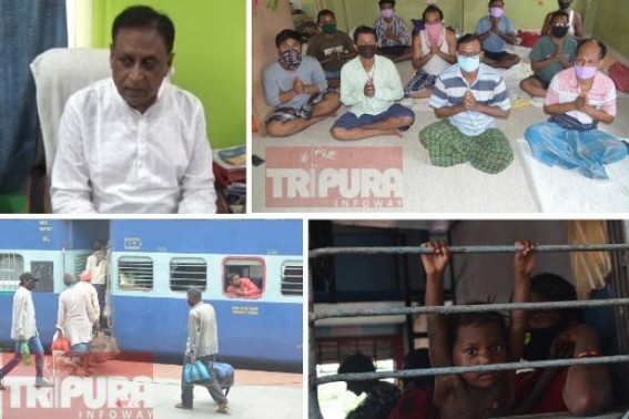 Congress President strikes BJP Govtâ€™s Migrant-Workers Package as â€˜TOTAL-JUMLAâ€™, says, â€˜Uttar Pradesh, Bihar, West Bengalâ€™s stranded migrants are knocking Congress Bhawanâ€™s door ! We are providing them rations, bearing ticket prices !â€™